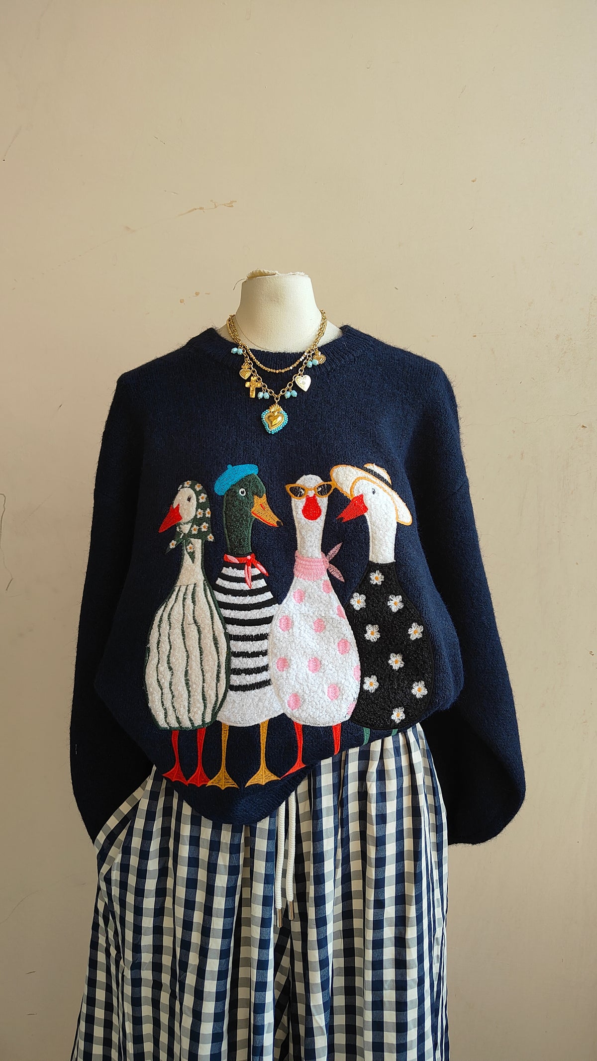 Maglione Goose Parade