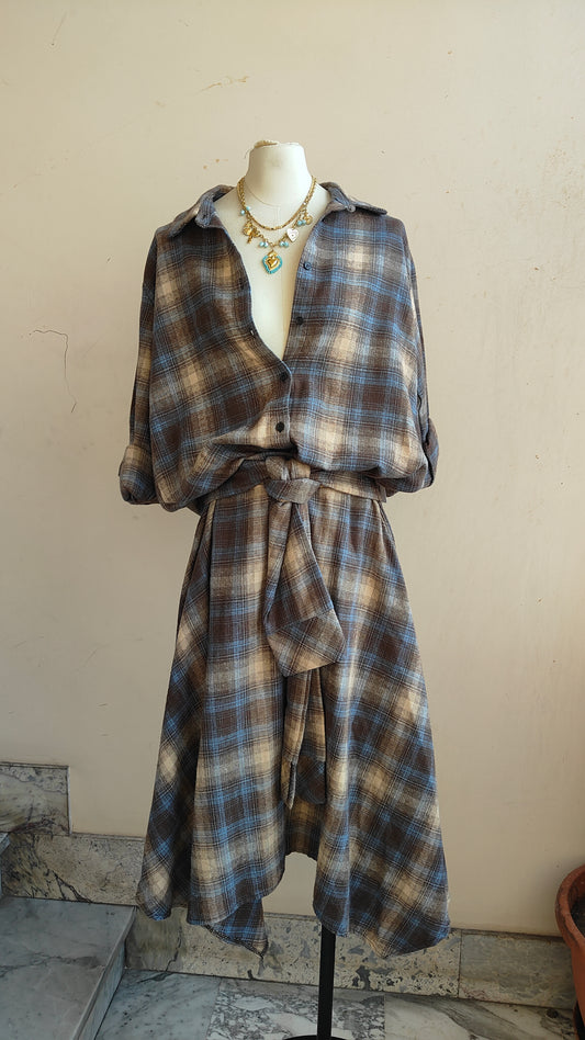 Il Completo Tartan Eloise