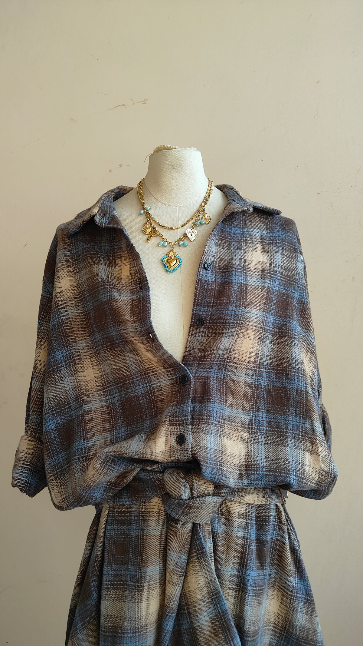 Il Completo Tartan Eloise