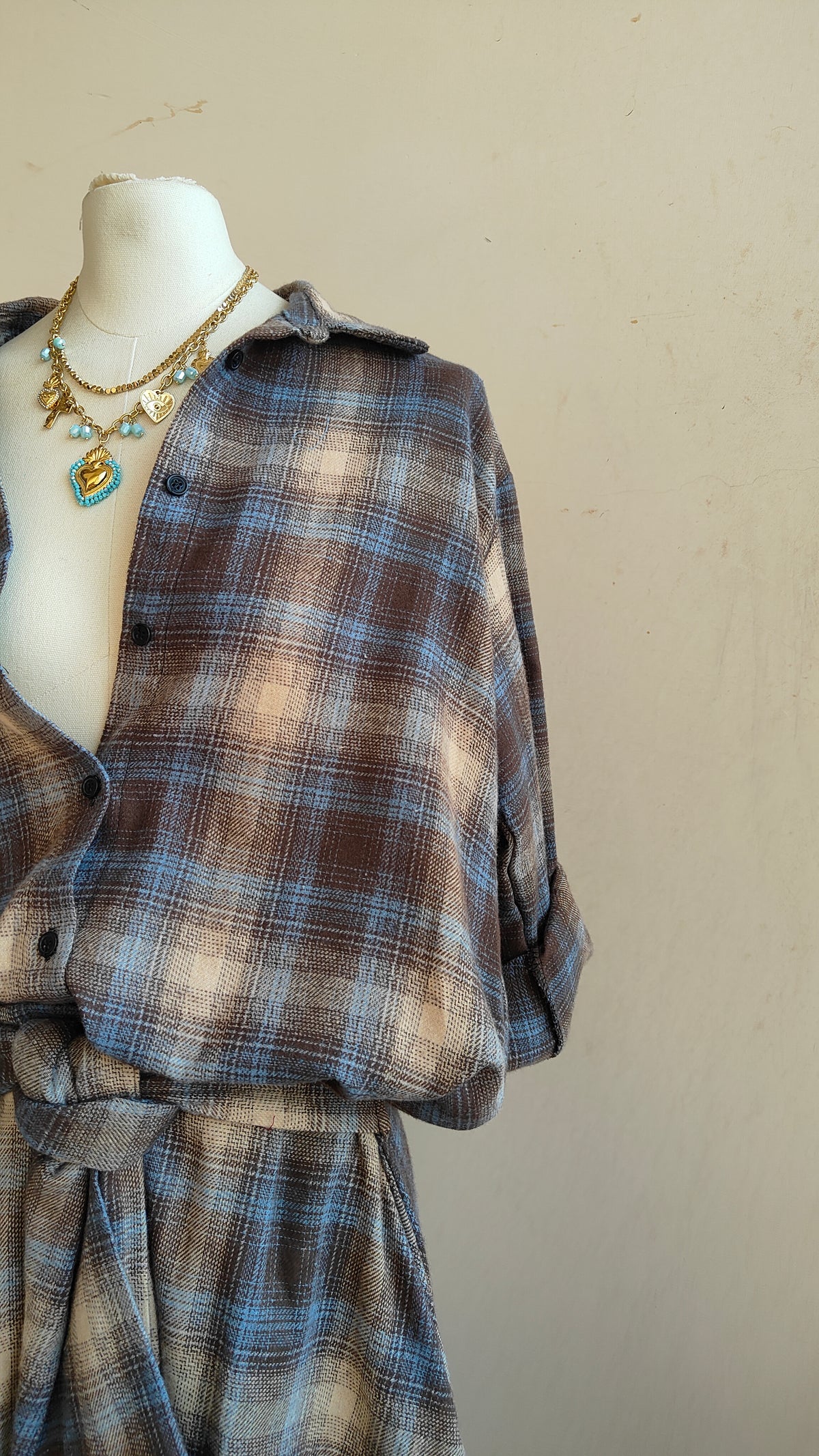 Il Completo Tartan Eloise