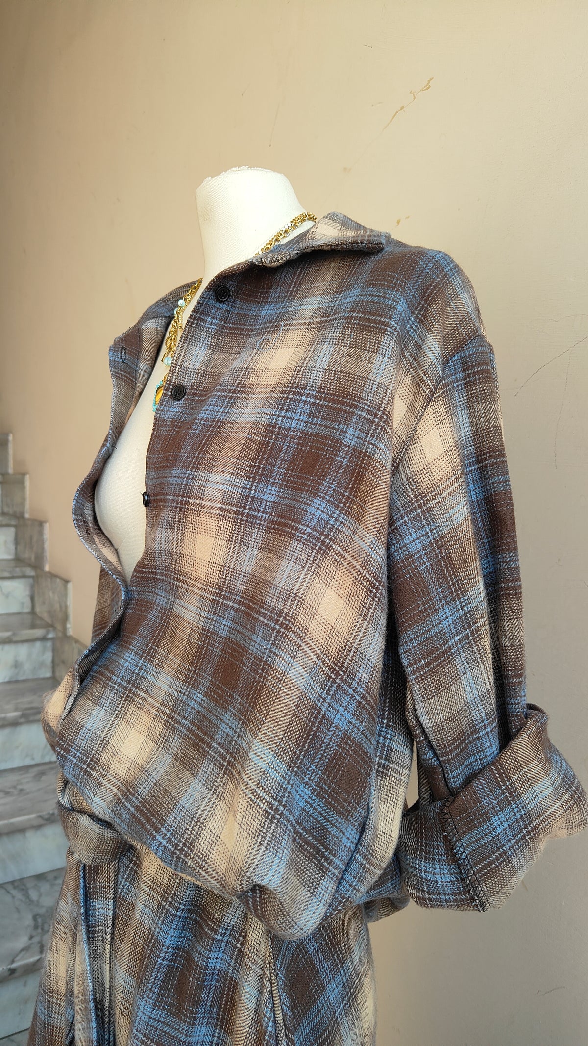 Il Completo Tartan Eloise