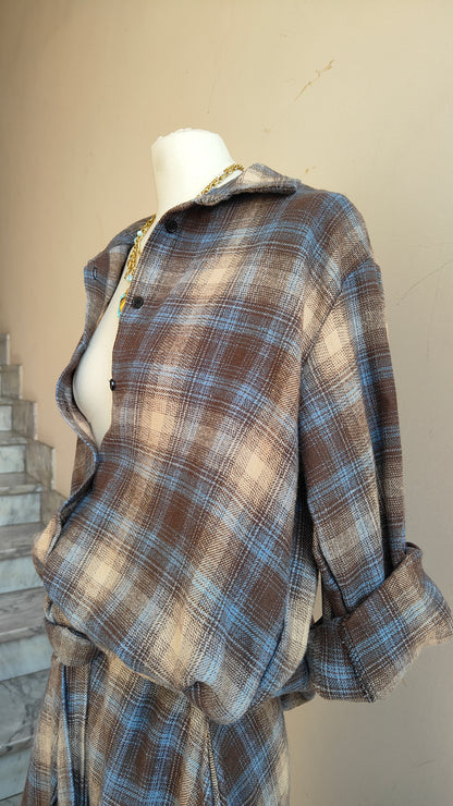 Il Completo Tartan Eloise