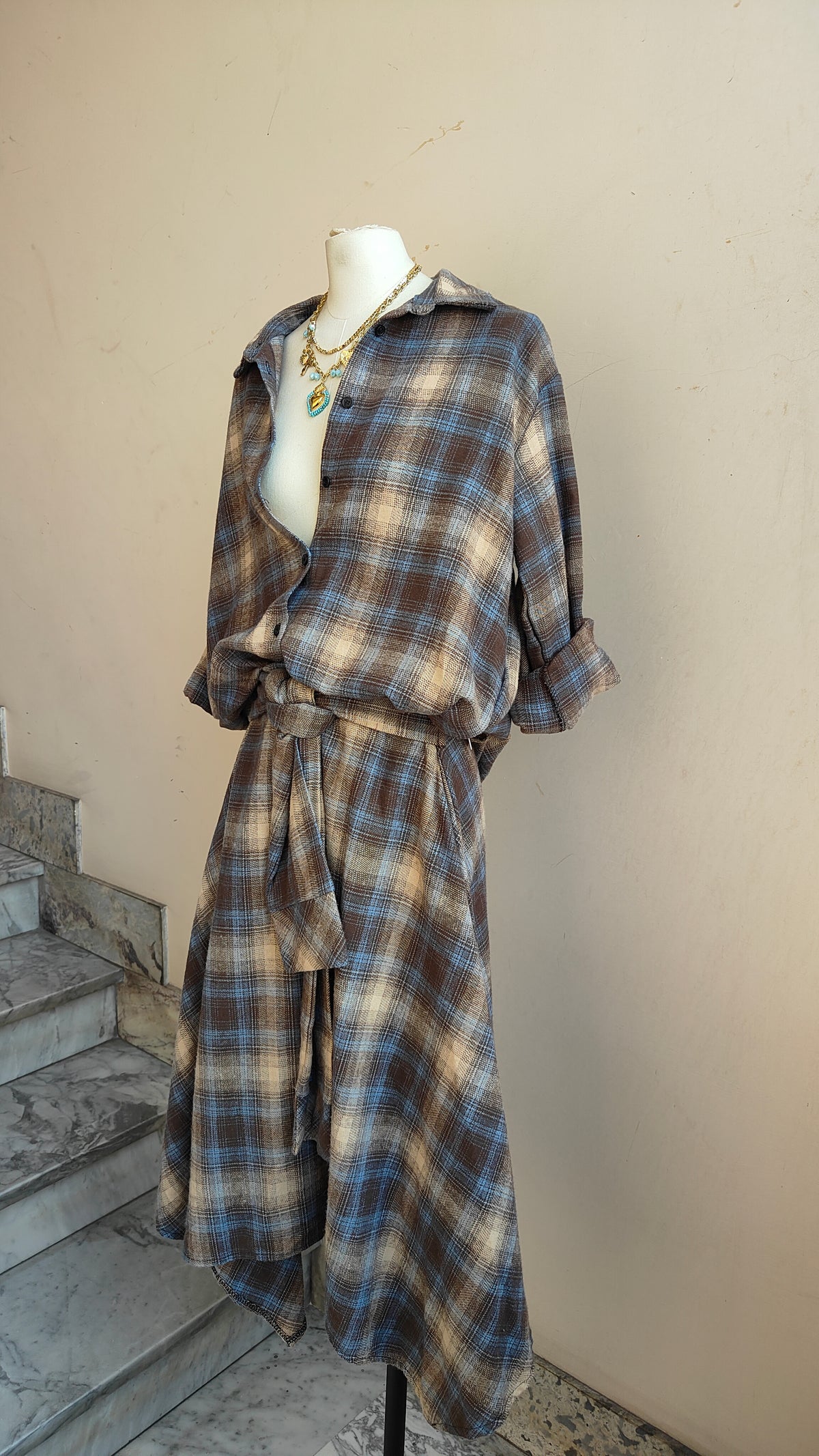Il Completo Tartan Eloise
