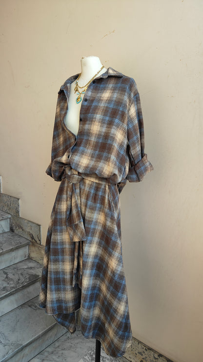 Il Completo Tartan Eloise