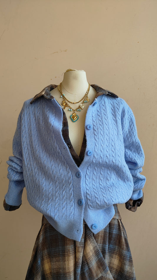 Cardigan Treccia Amélie