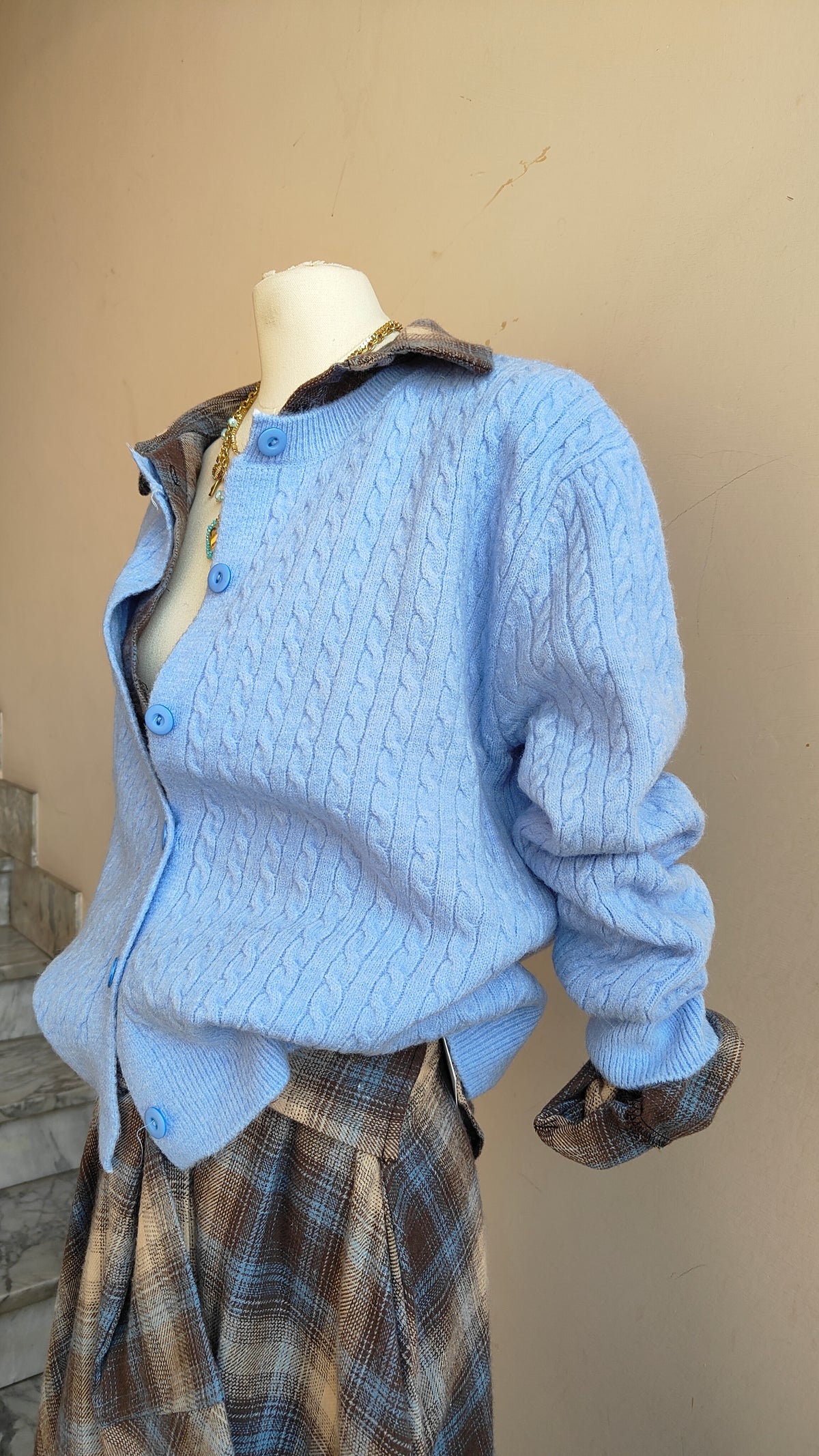 Cardigan Treccia Amélie