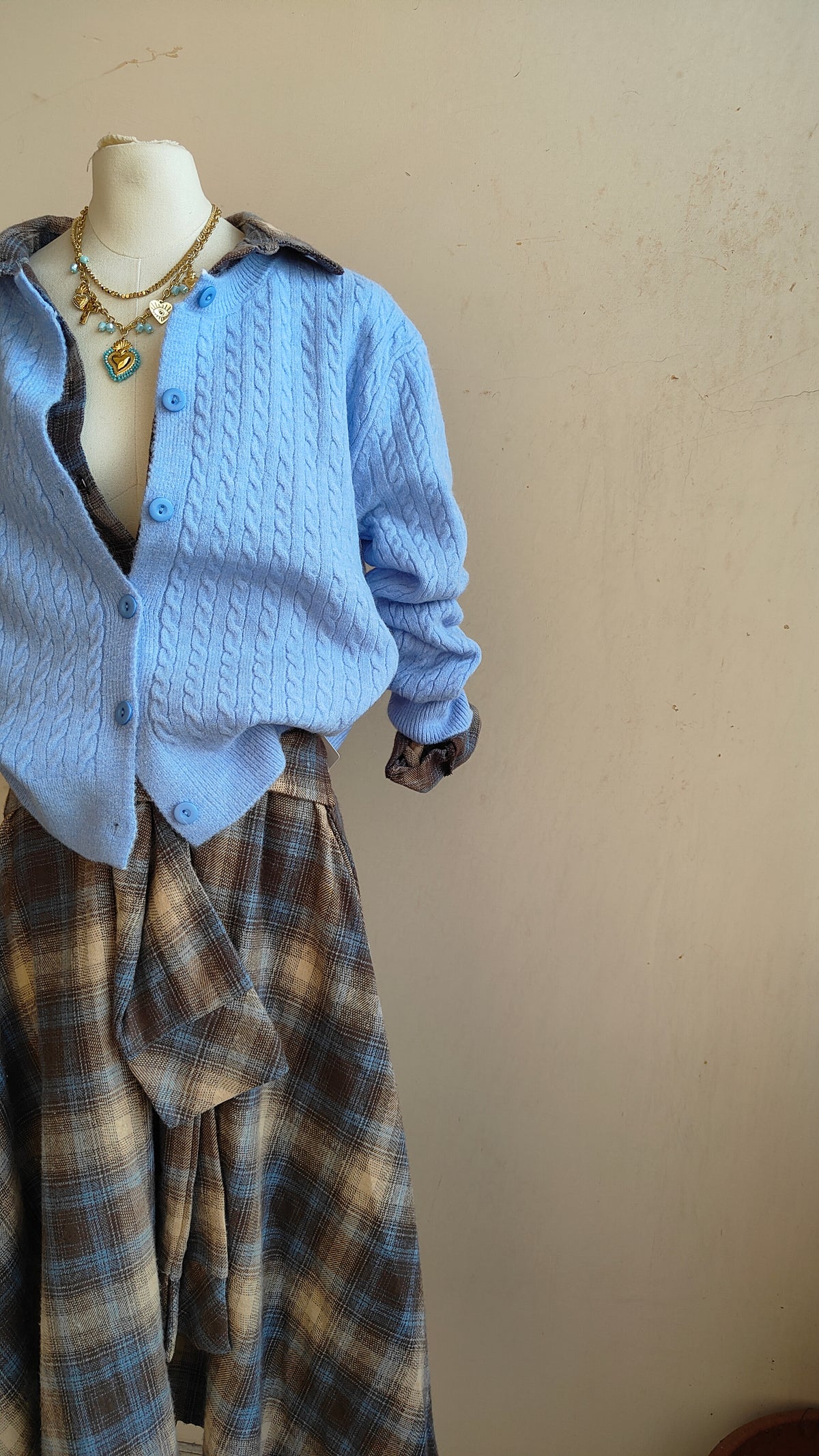 Cardigan Treccia Amélie
