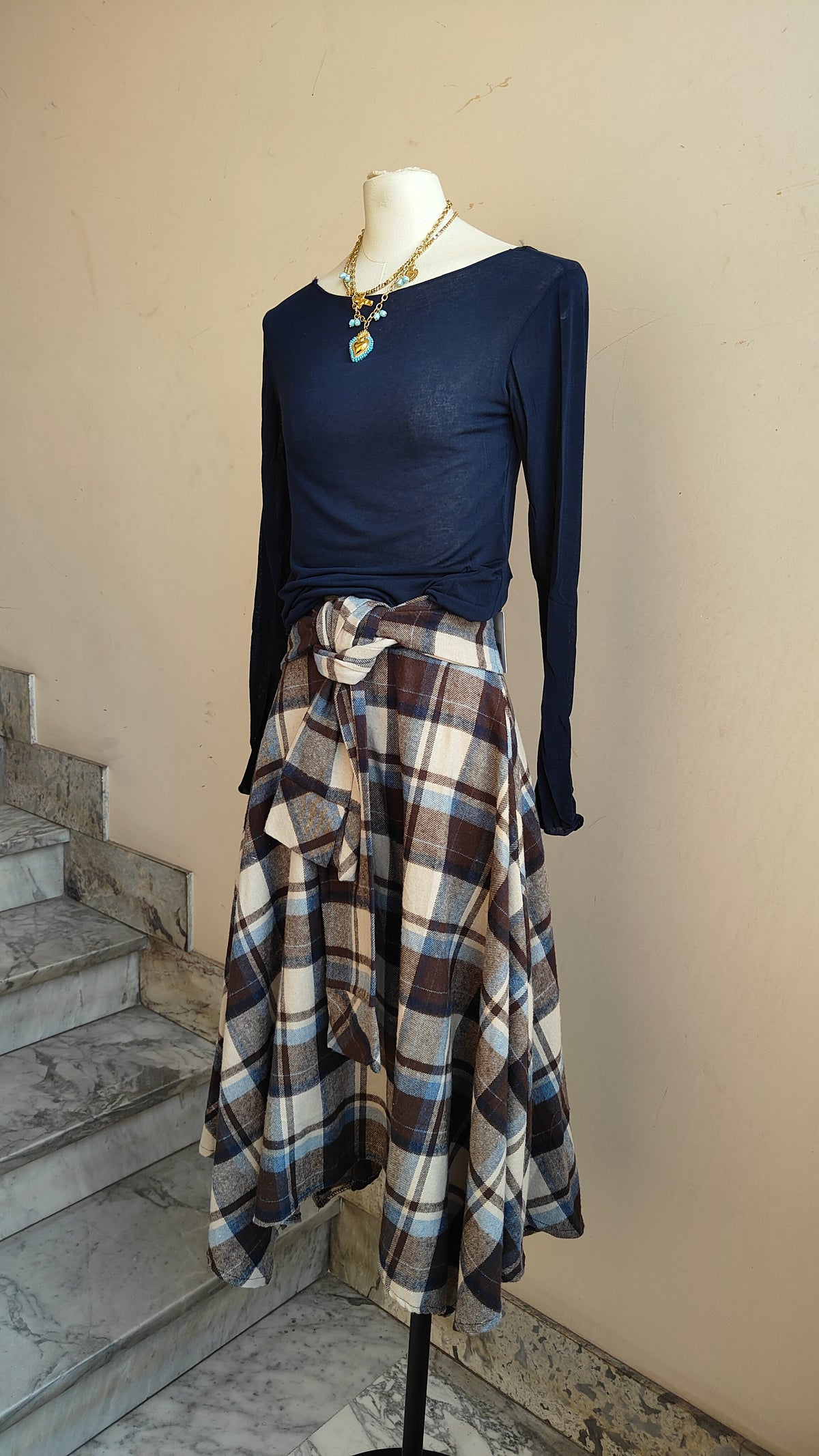 Gonna Tartan Élise