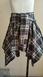 COMPLETO CHECK – CAMICIA & GONNA ASIMMETRICA