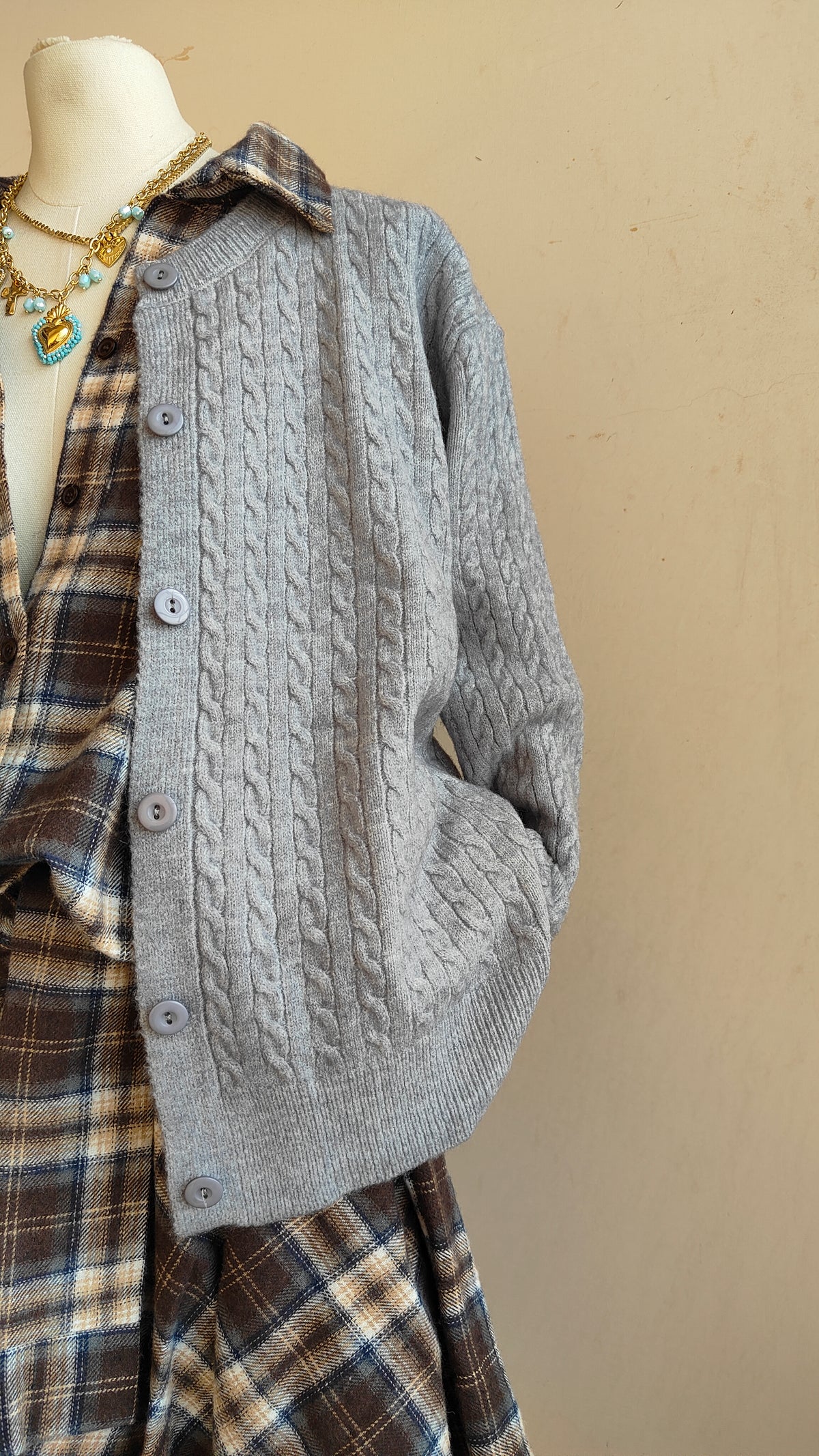 Cardigan Treccia Amélie