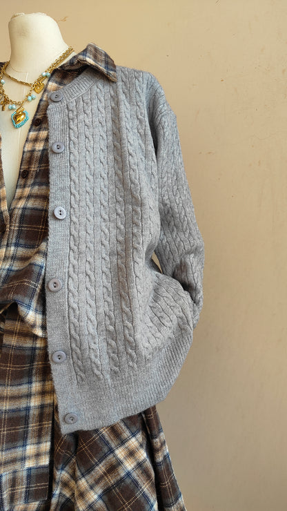 Cardigan Treccia Amélie