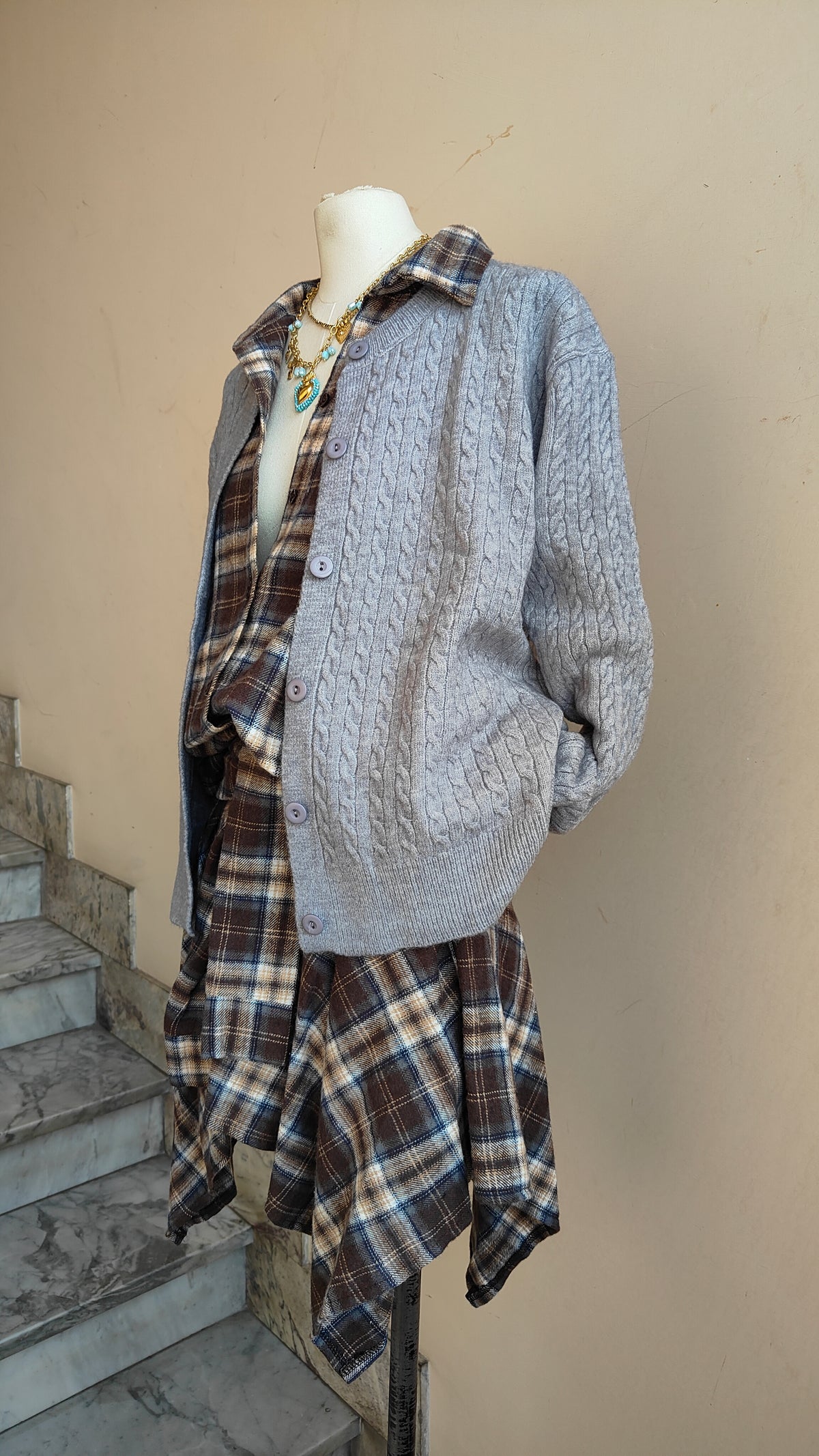 Cardigan Treccia Amélie
