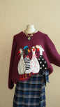 Maglione Goose Parade