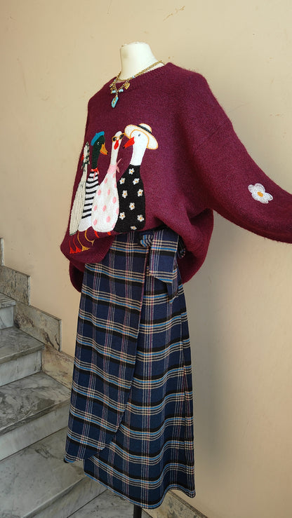 Maglione Goose Parade