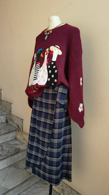 Maglione Goose Parade