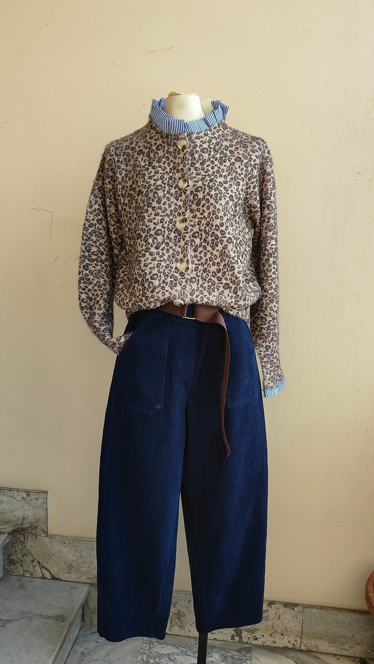 Cardigan Wild Chic