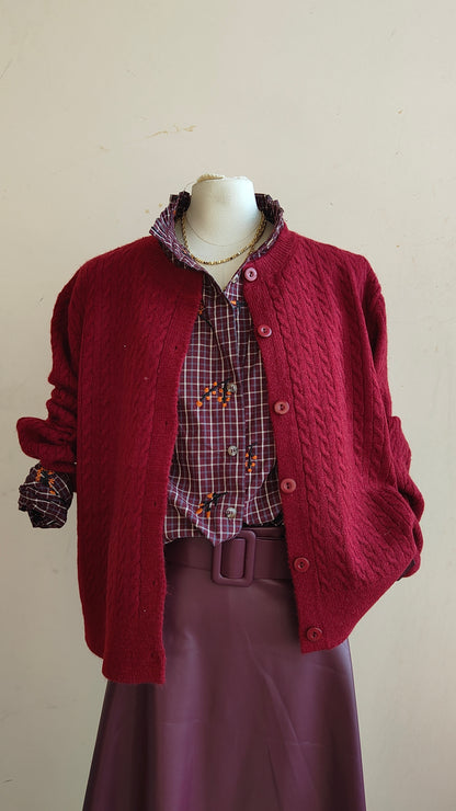 Cardigan Treccia Amélie