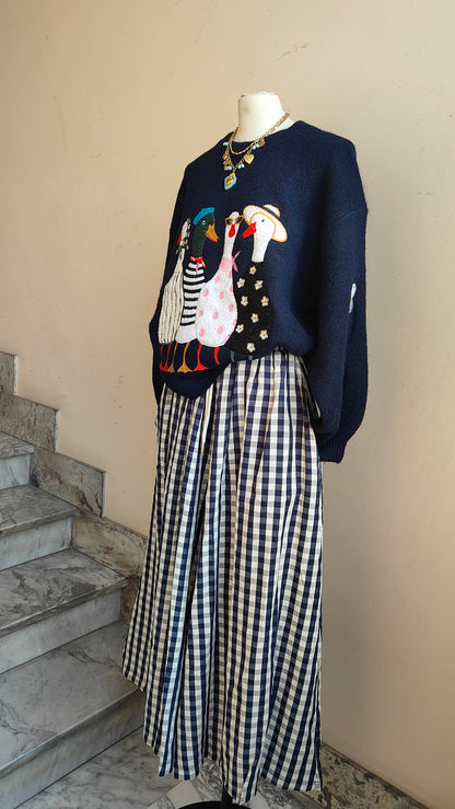 Maglione Goose Parade