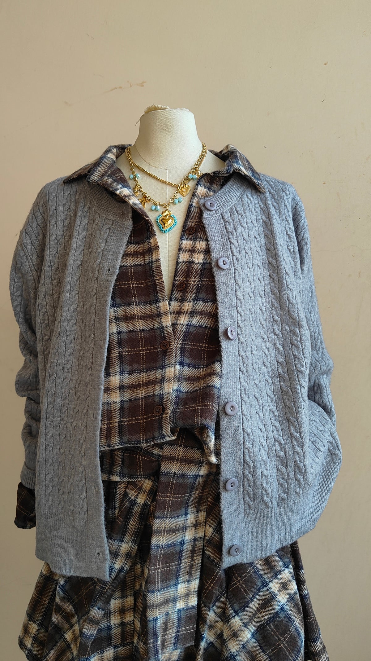 Cardigan Treccia Amélie