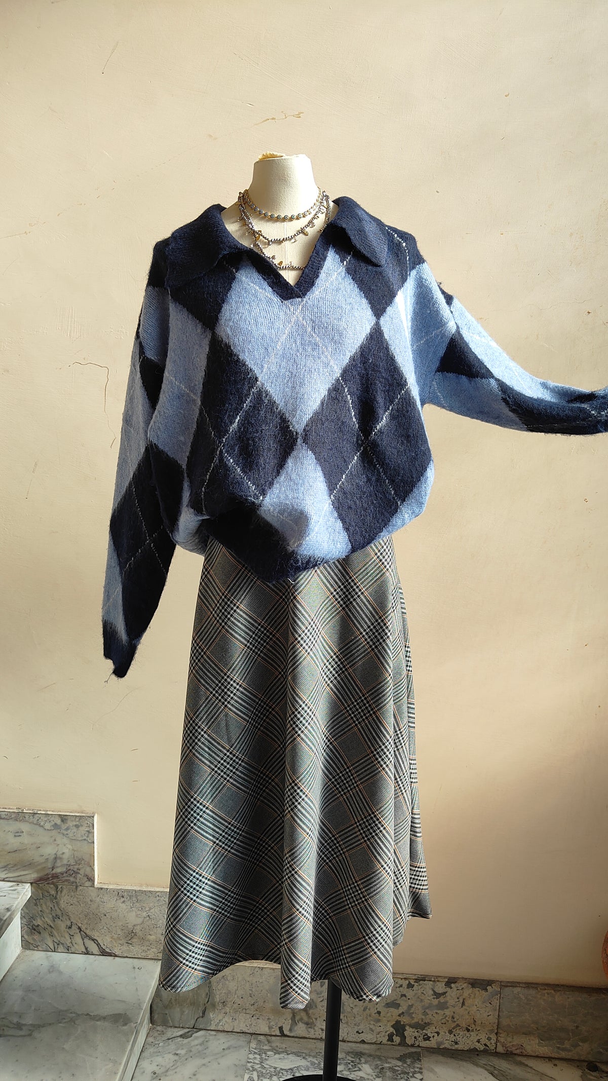 Maglia Argyle Heritage