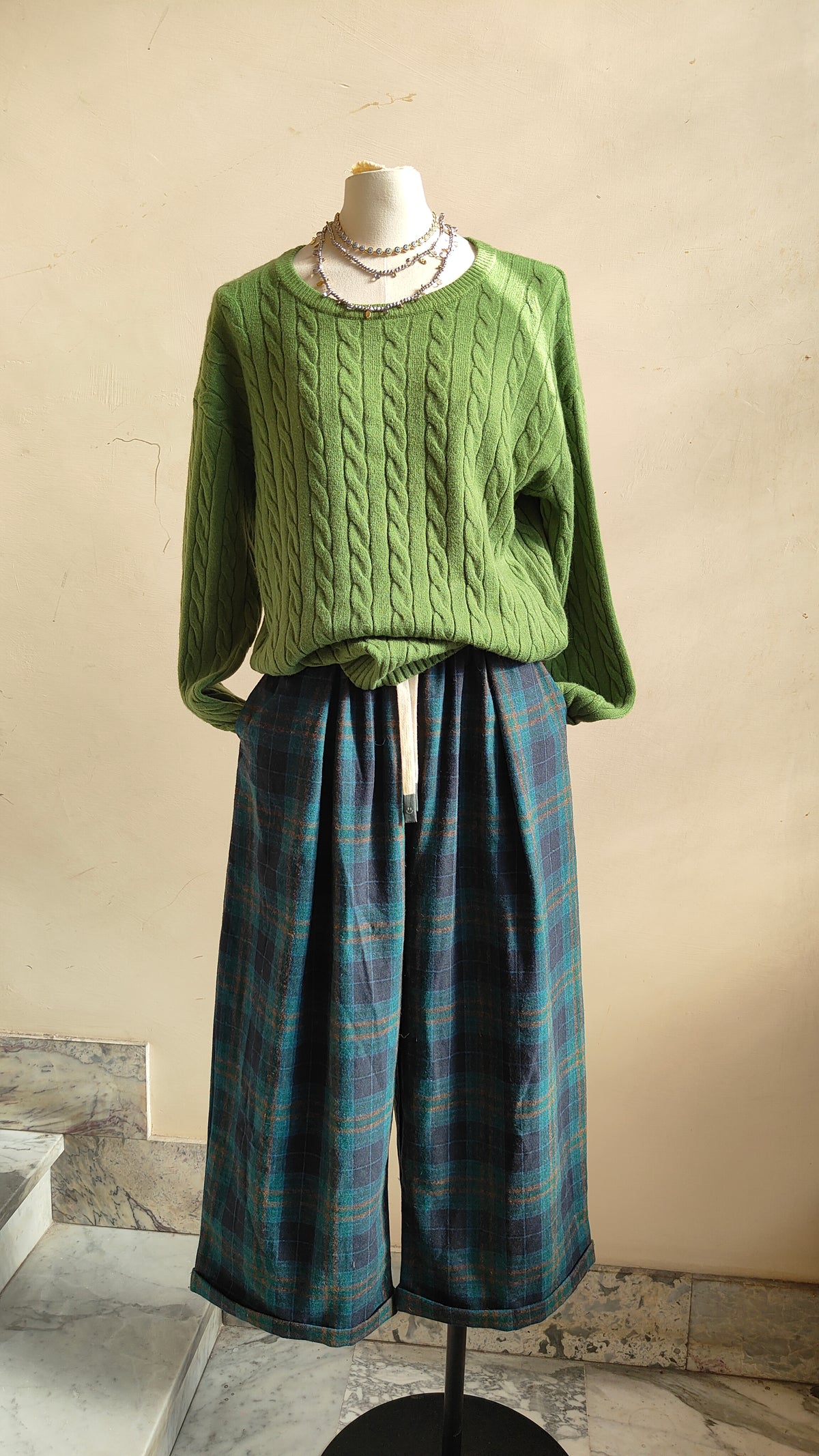 Pantalone Tartan Highland