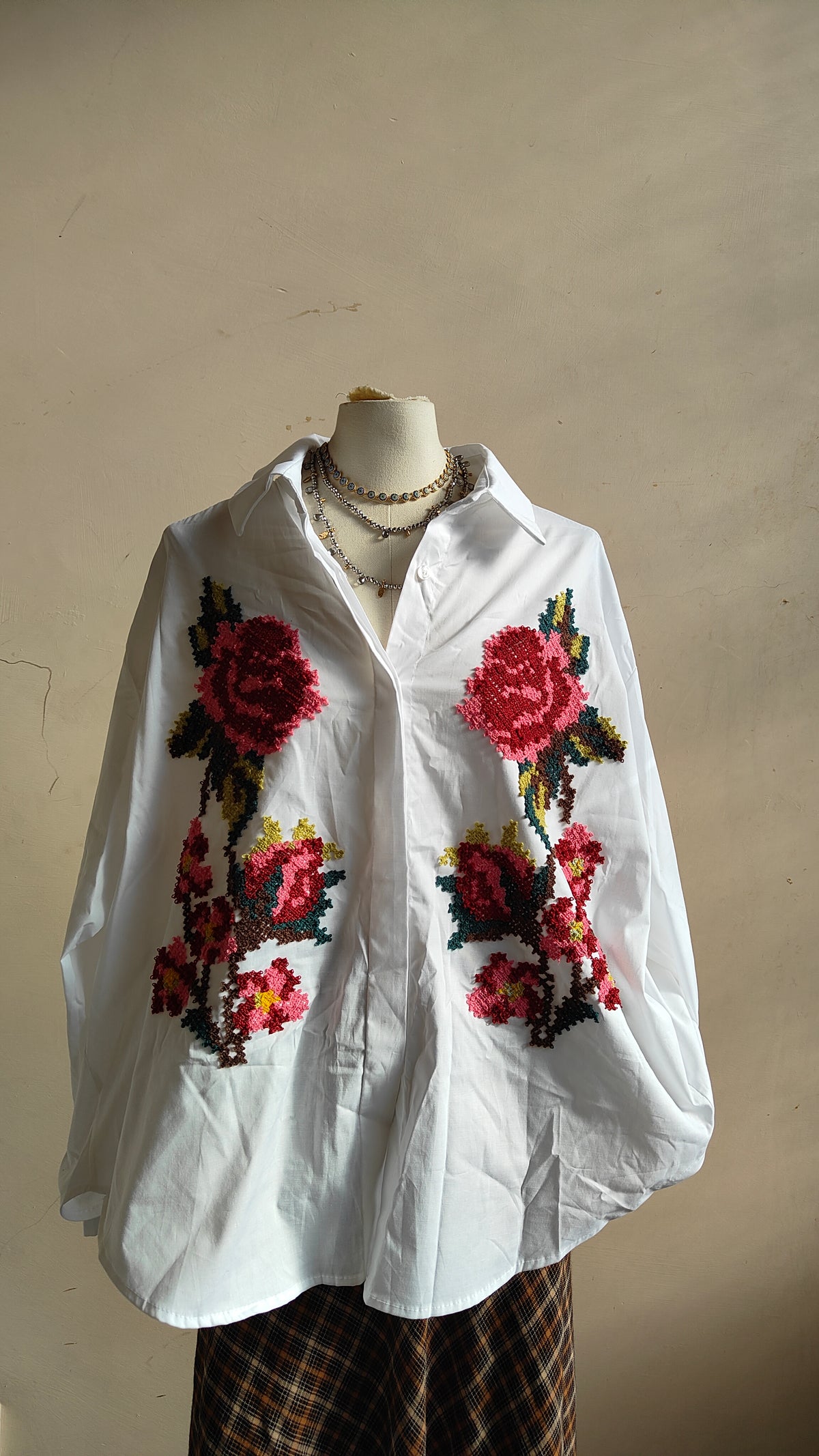 Camicia Rosalie Bloom