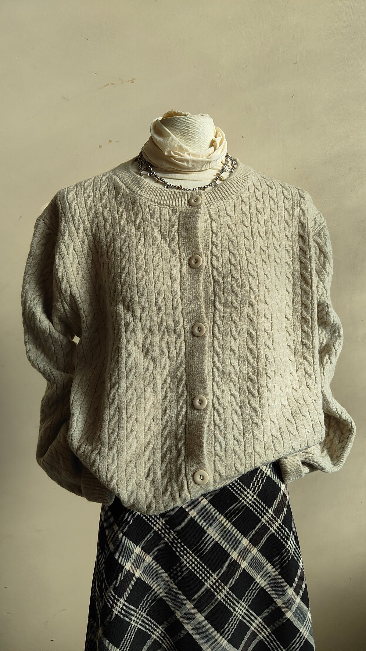 Cardigan Treccia Amélie