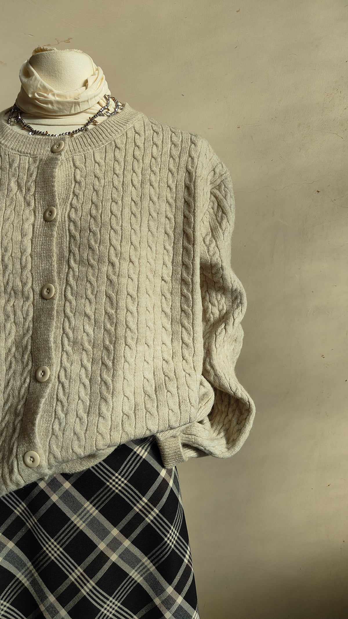 Cardigan Treccia Amélie