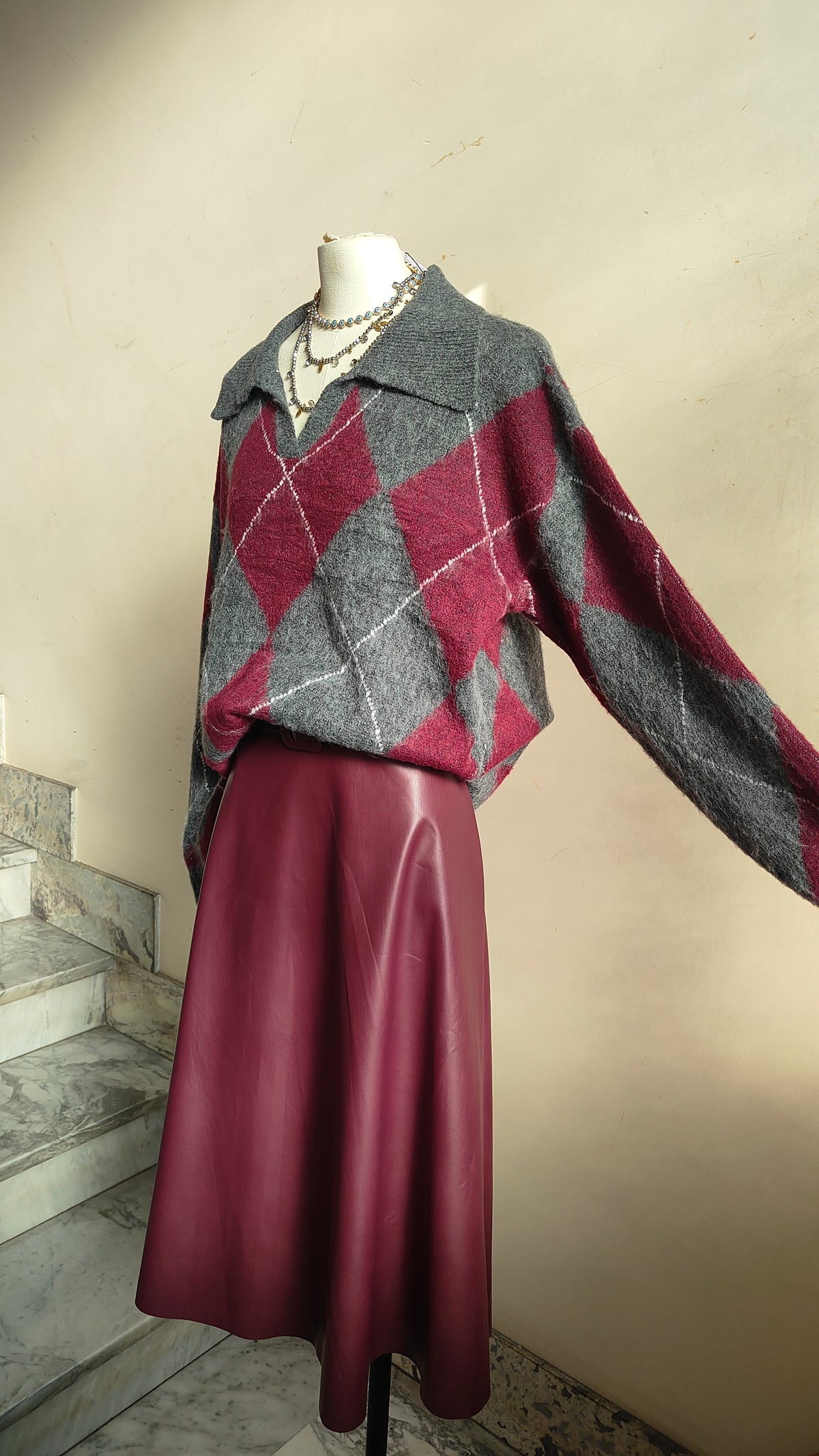 Maglia Argyle Heritage