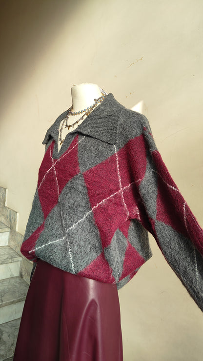 Maglia Argyle Heritage
