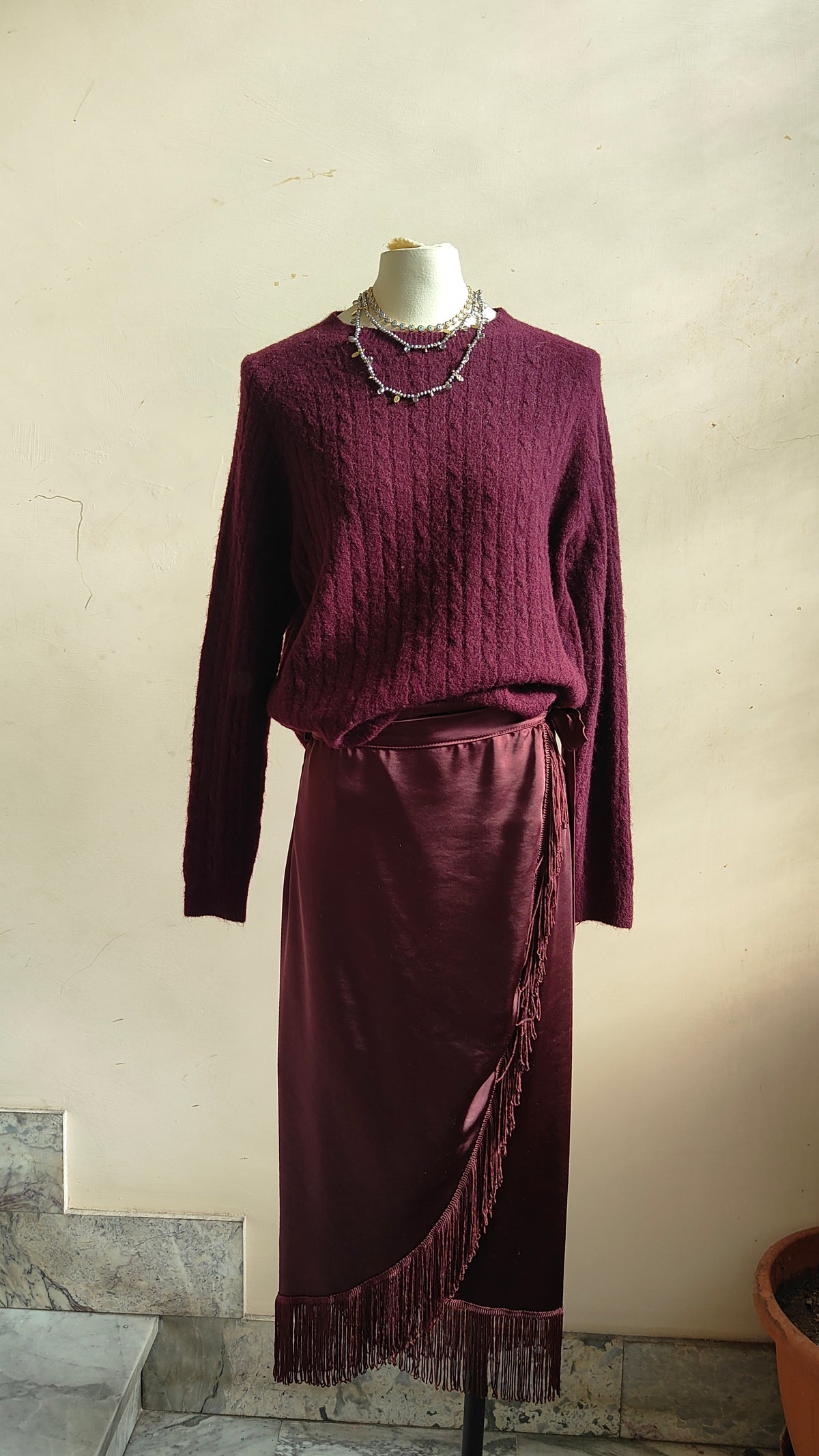 Maglione Soft Câble