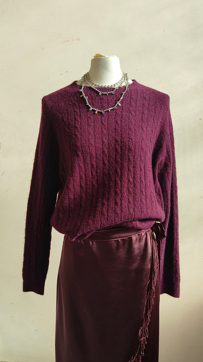 Maglione Soft Câble
