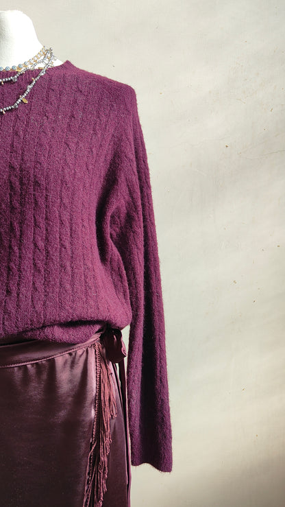 Maglione Soft Câble