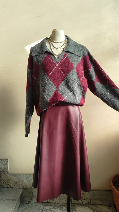 Maglia Argyle Heritage