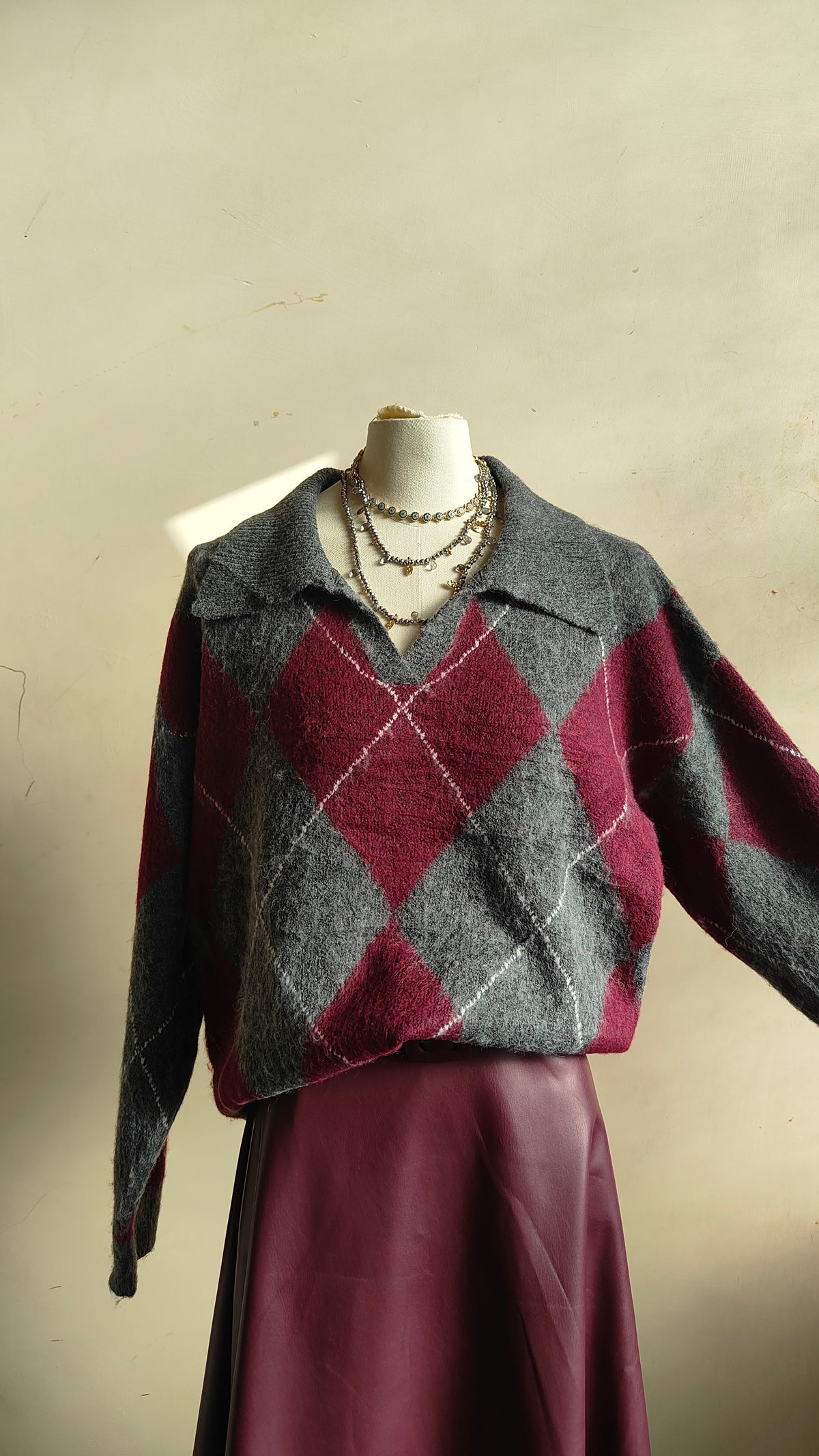Maglia Argyle Heritage