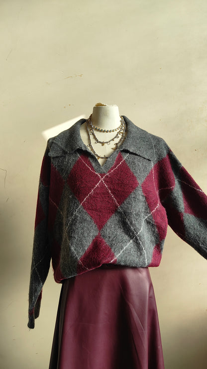 Maglia Argyle Heritage