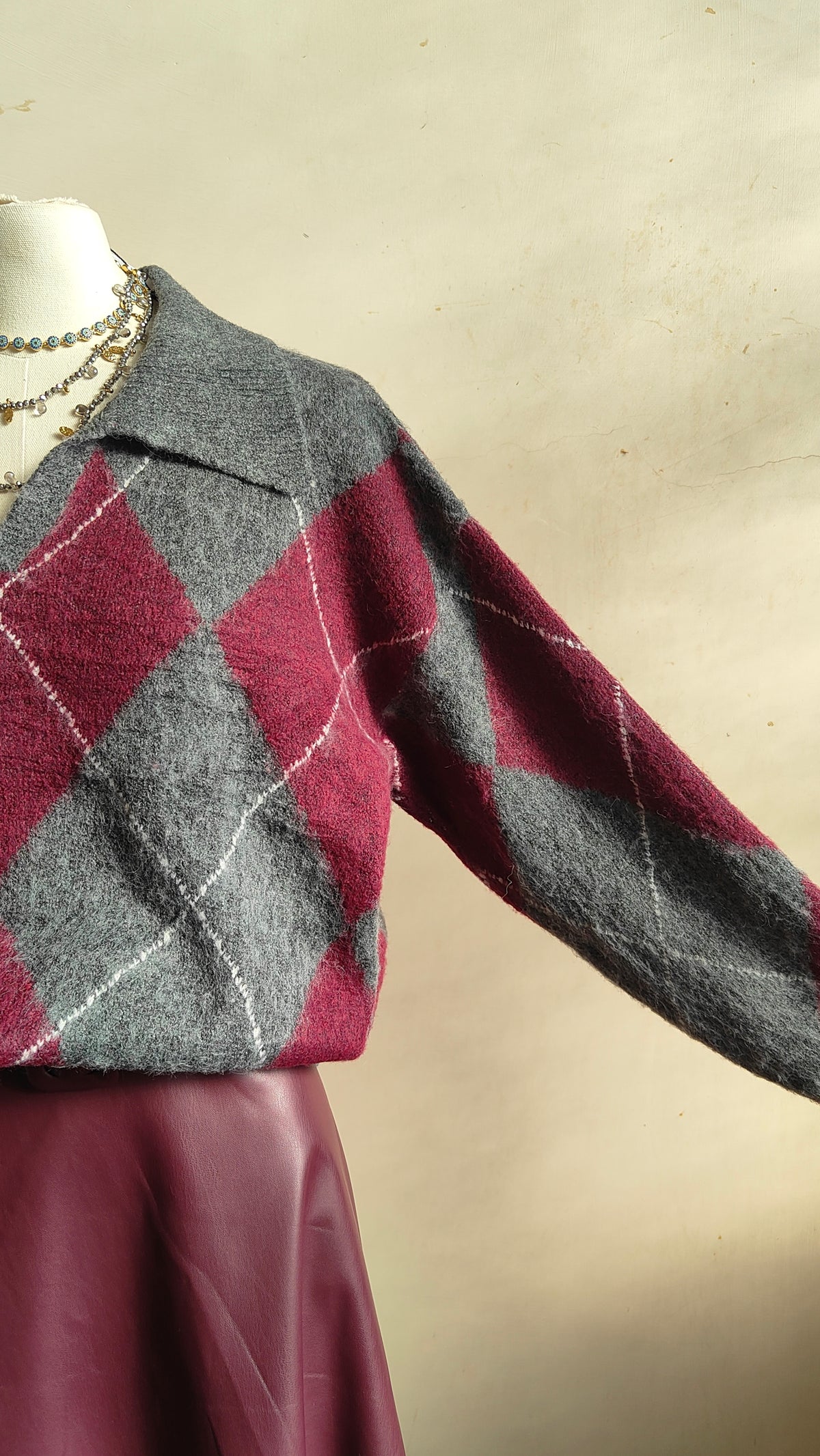 Maglia Argyle Heritage