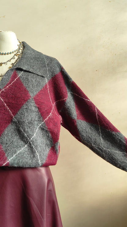 Maglia Argyle Heritage