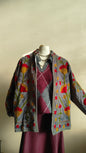 Giacca Boho con Tasche Laterali