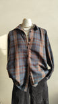 CAMICIA CHECK OVERSIZE