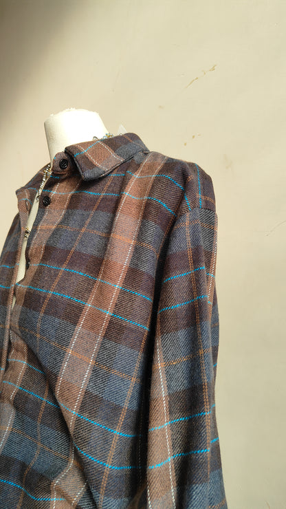 CAMICIA CHECK OVERSIZE