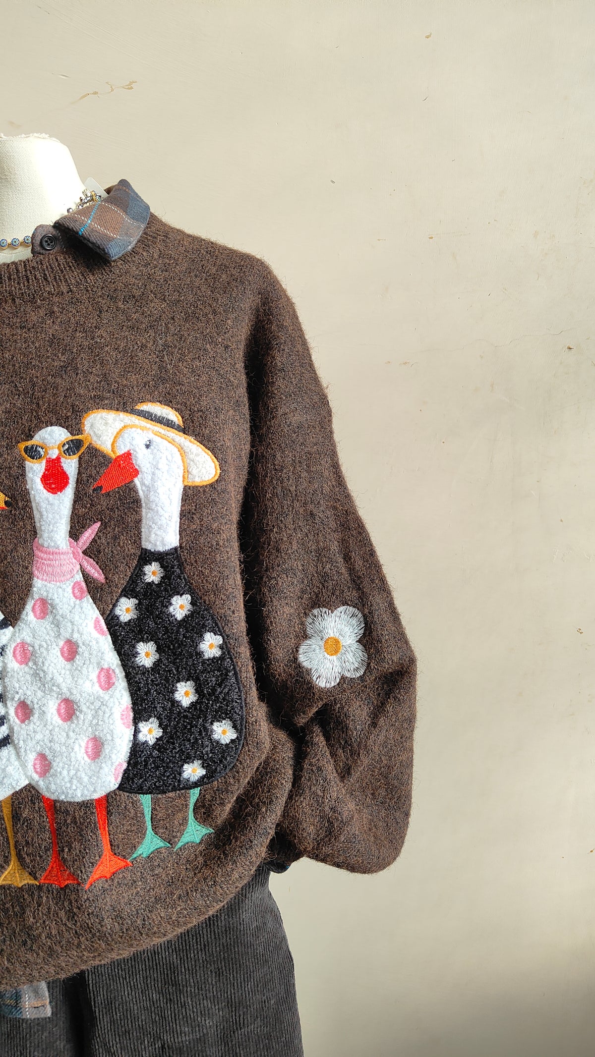 Maglione Goose Parade