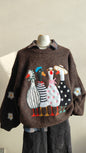 Maglione Goose Parade