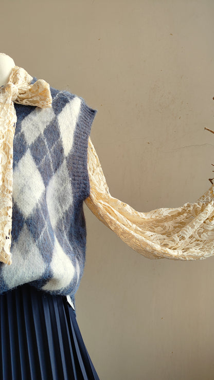 Gilet Margot – Fantasia Argyle