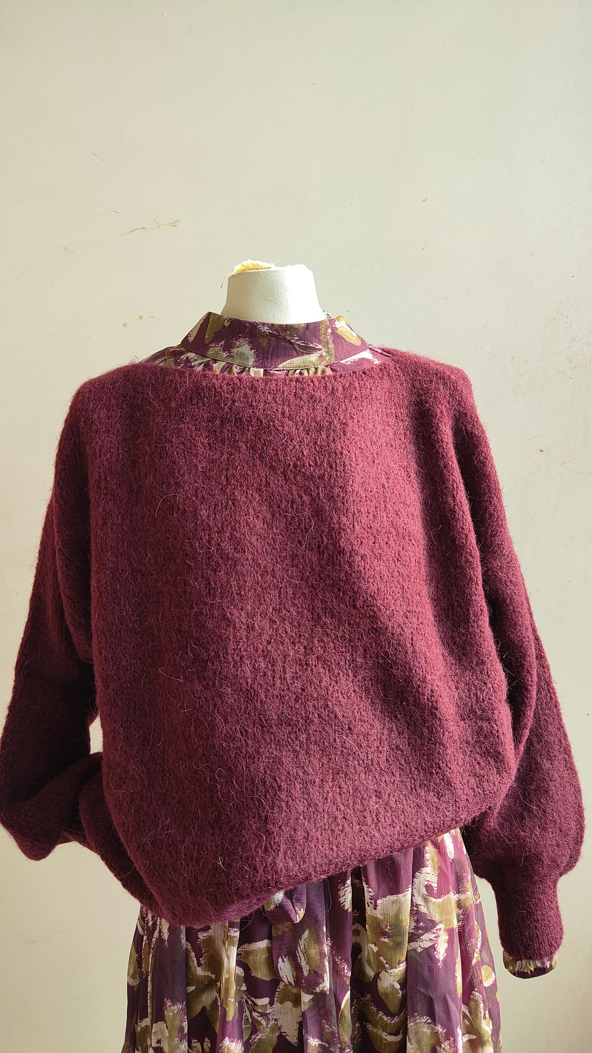 Maglione Odette – Scollo a Barca in Alpaca