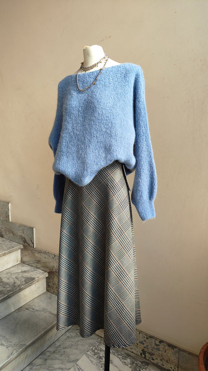 Maglione Odette – Scollo a Barca in Alpaca