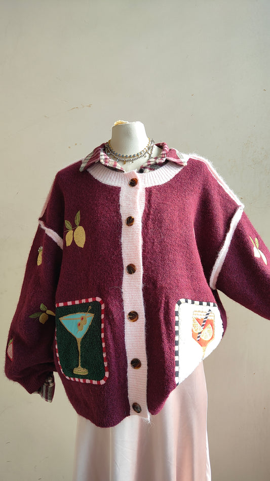 Cardigan Bonbon – Fantasia Ricamata