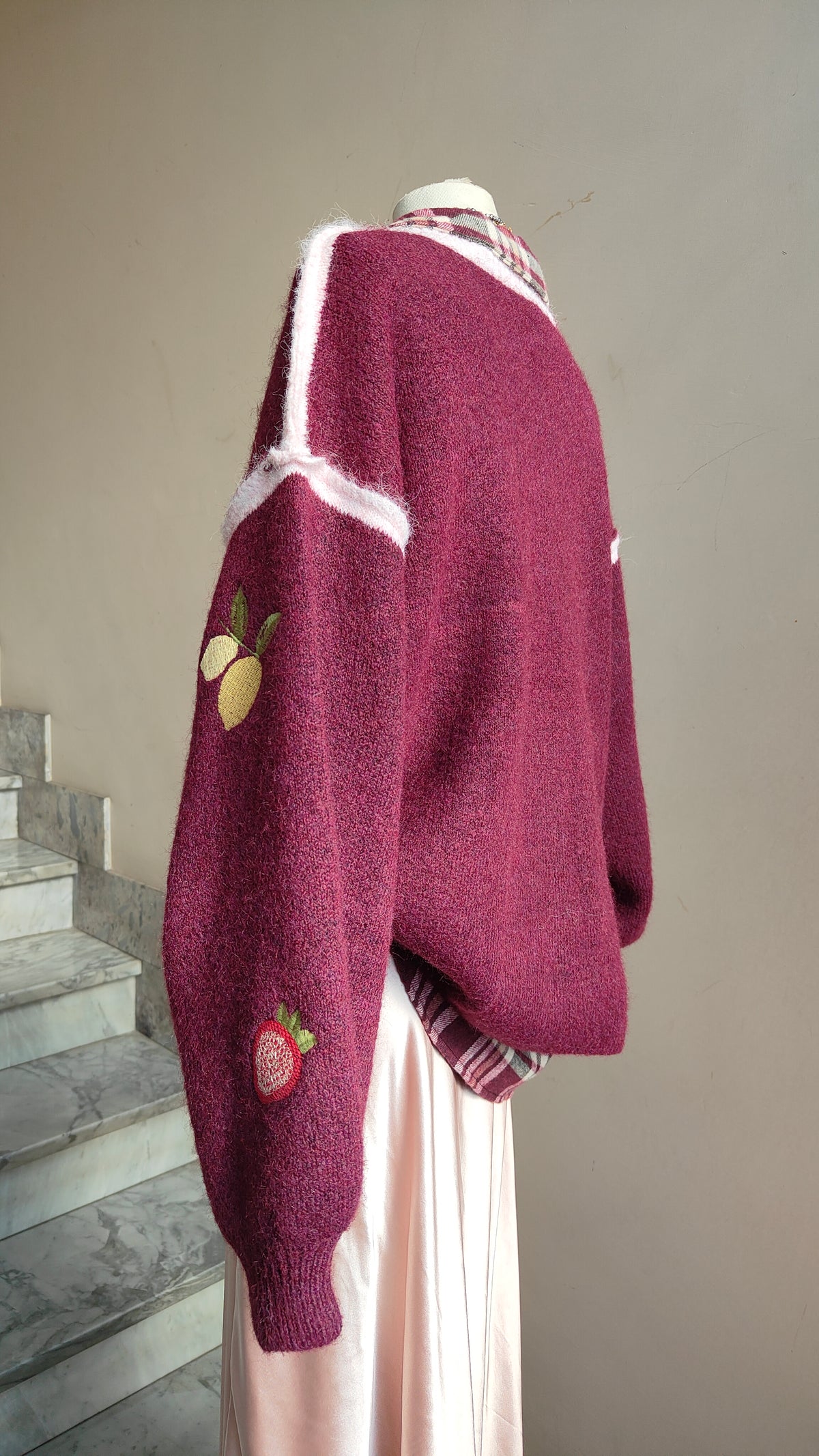 Cardigan Bonbon – Fantasia Ricamata