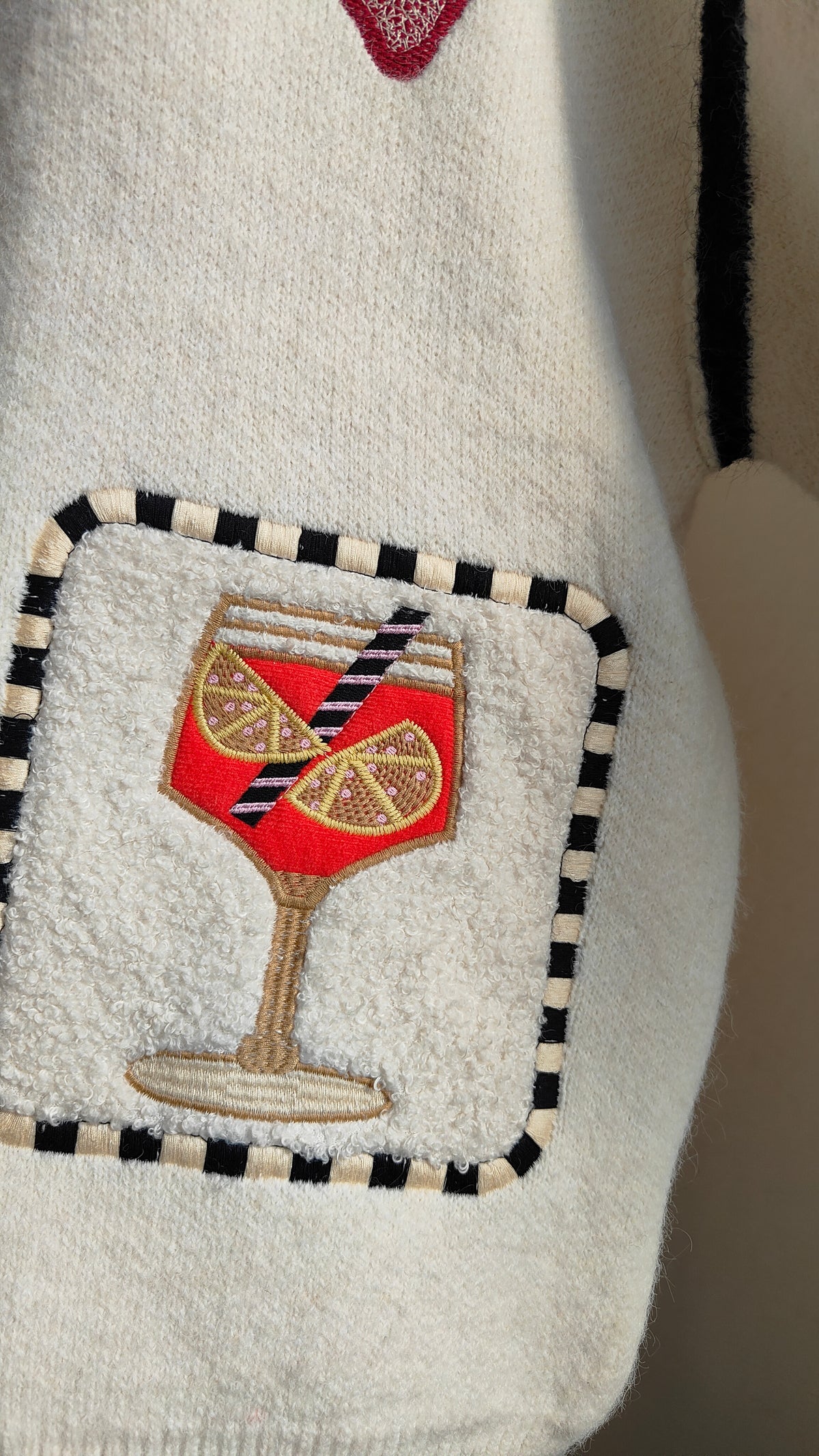 Cardigan Bonbon – Fantasia Ricamata