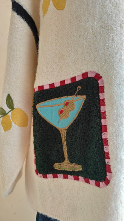 Cardigan Bonbon – Fantasia Ricamata